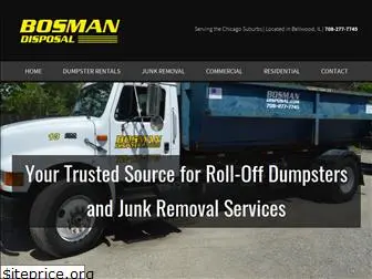 bosmandisposal.com