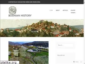 bosnianhistory.com