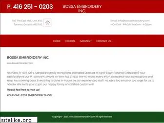 bossaembroidery.com