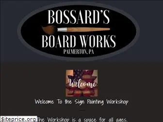 bossardsboardworks.com