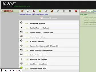 Bosscast ufc online