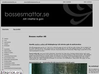 bossesmattor.se