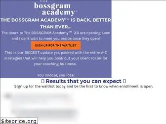 bossgramacademy.com
