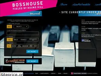 bosshousemusic.com