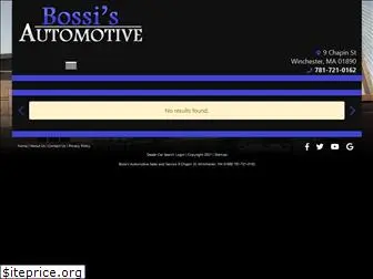 bossiautomotive.com