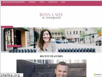 bossladyinsweatpants.com