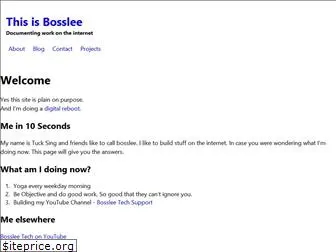 bosslee.co