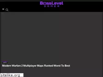 bosslevelgamer.com