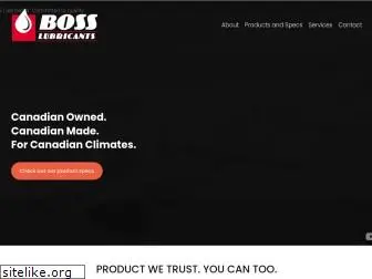 bosslubricants.com