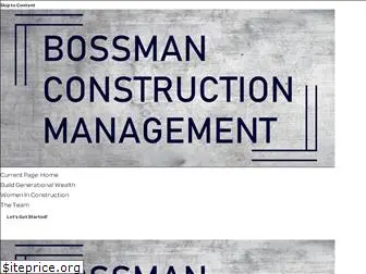 bossman.construction