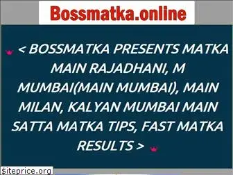 bossmatka.online