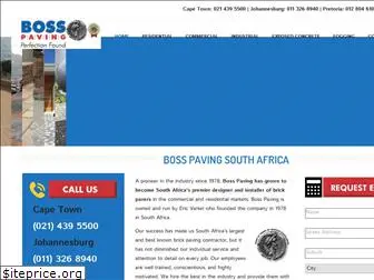 bosspaving.co.za