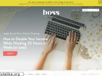 bossproject.com