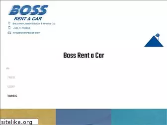 bossrentacar.com