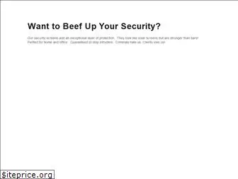 bosssecurityscreens.com