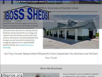 bosssheds.com