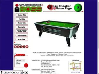 bosssnooker.com