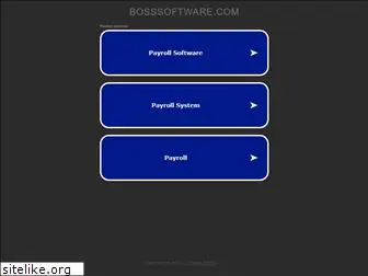 bosssoftware.com