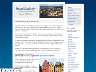 bostadenstockholm.se