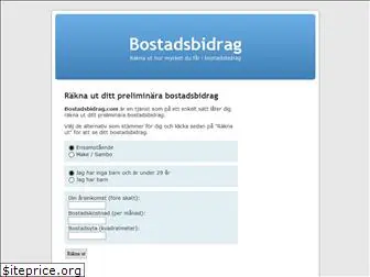 bostadsbidrag.com