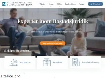 bostadsjuristerna.se