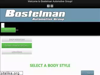 bostelmanautomotivegroup.com