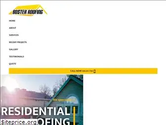 bosterroofing.com