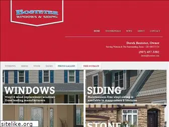 bosteterwindowsandsiding.com