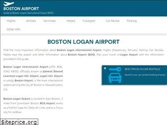 boston-airport.com