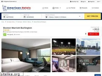 boston-marriott-burlington.americanotels.com