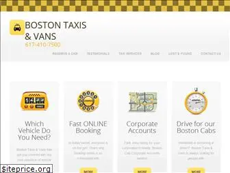 boston-taxis.com