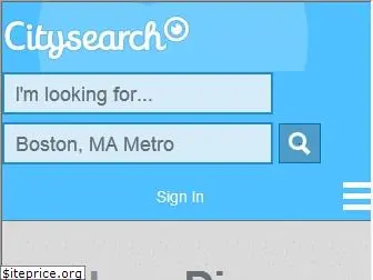 boston.citysearch.com