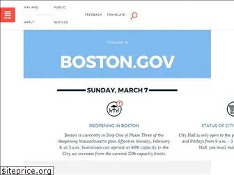 boston.gov