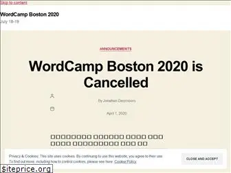 boston.wordcamp.org