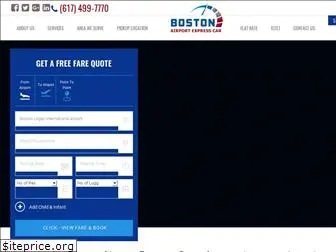 bostonairportexpresscar.com
