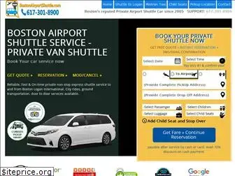 bostonairportshuttle.com