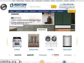 bostonappliance.net