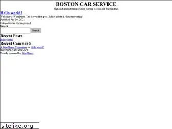 bostonarealimo.com