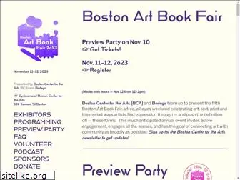 bostonartbookfair.com