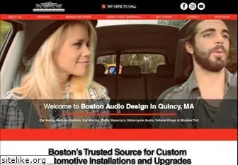 bostonaudiodesign.com