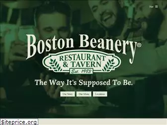 bostonbeanery.com