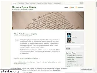 bostonbiblegeeks.wordpress.com