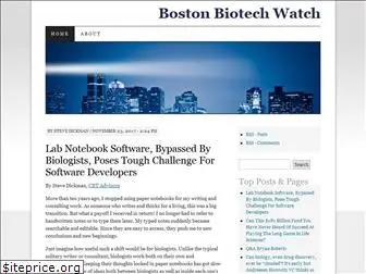 bostonbiotechwatch.com