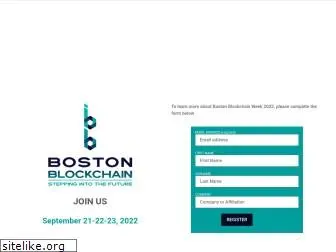 bostonblockchainweek.com