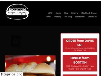 bostonburgercompany.com