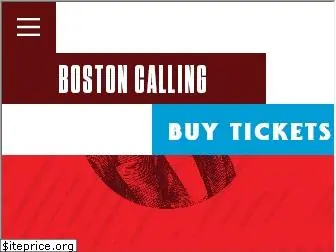 bostoncalling.com