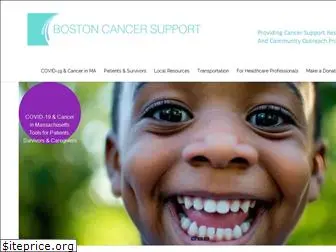 bostoncancersupport.org