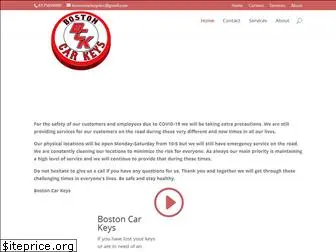 bostoncarkeys.com