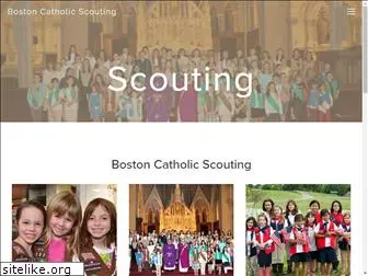 bostoncatholicscouting.org