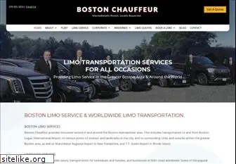 bostonchauffeur.com